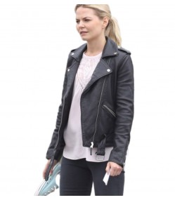 Once Upon a Time Jennifer Morrison (Emma Swan) Black Jacket
